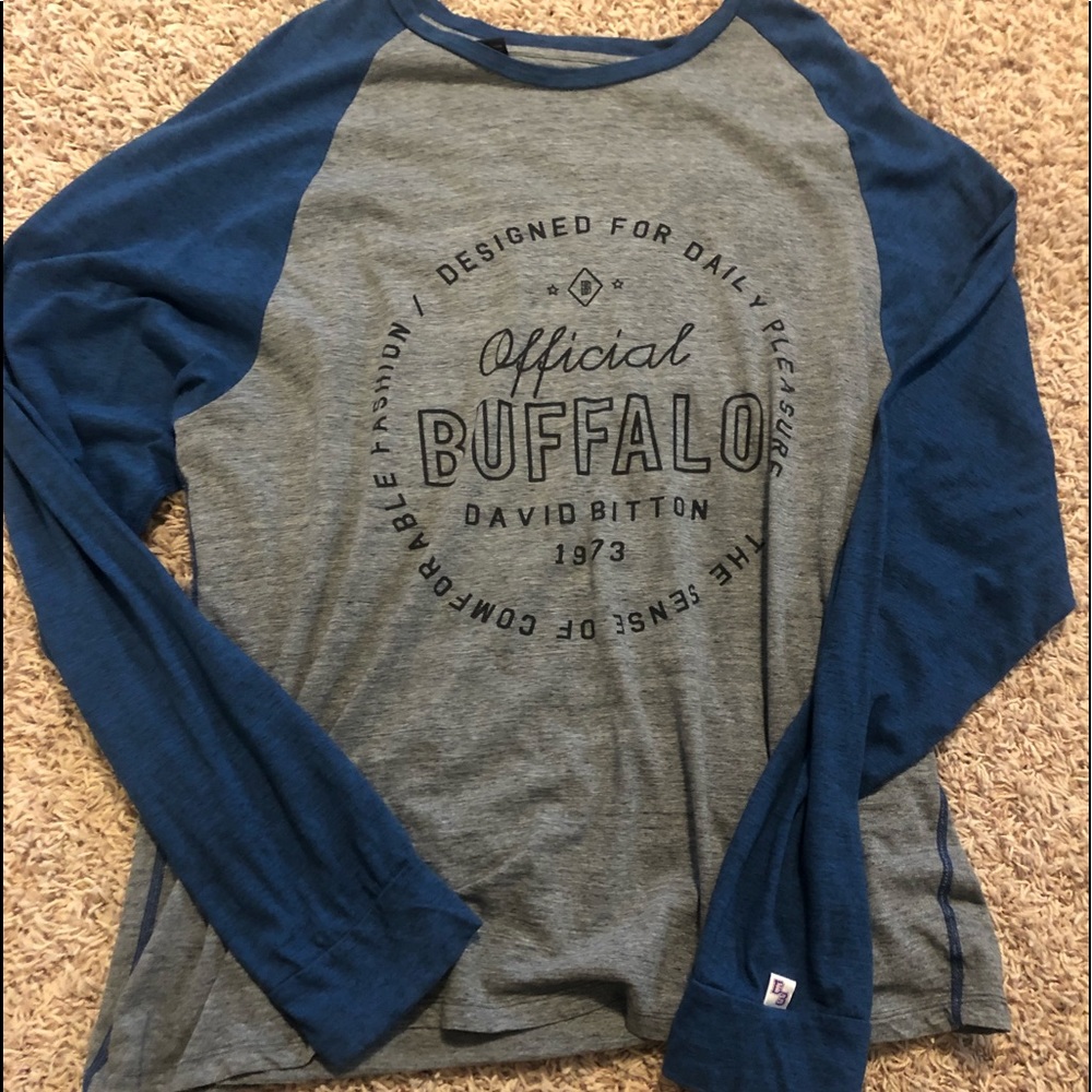 Buffalo baseball tee